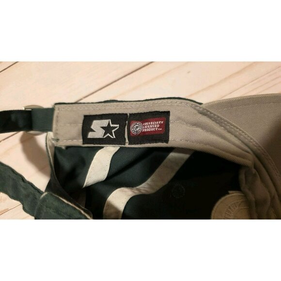 Michigan State Spartans Youth Cap YOUTH Hat Starter Green White Adjustable - Picture 3 of 7